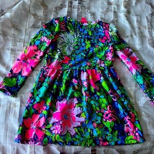 Lilly Pulitzer Floral Kids Dress